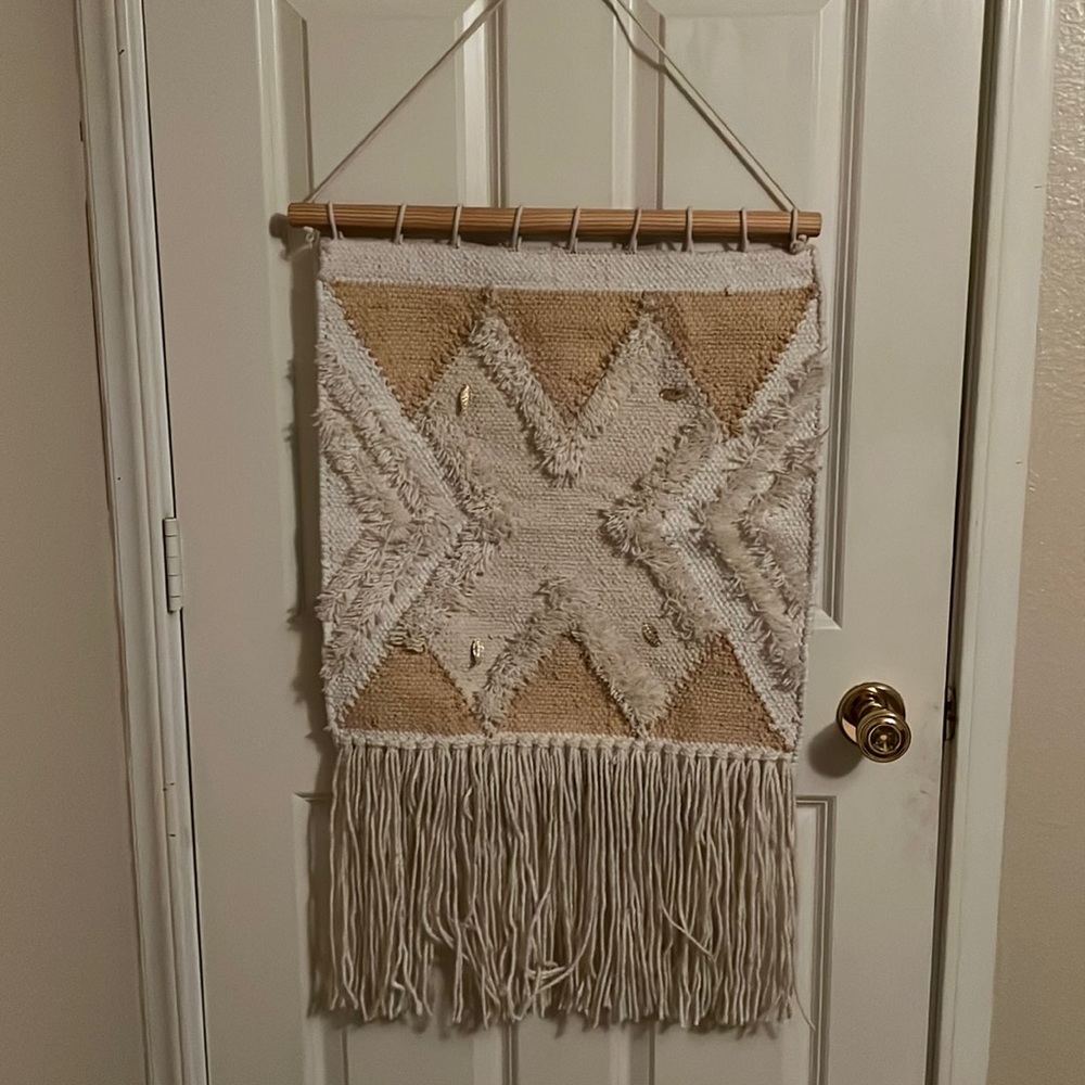 Boho Macrame Wall Decor